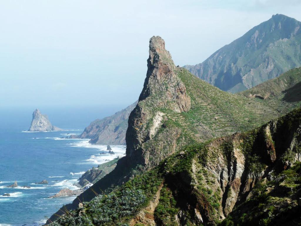 Casa en Anaga con Wifi - Reserva de la Biosfera Santa Cruz de Tenerife Exterior foto