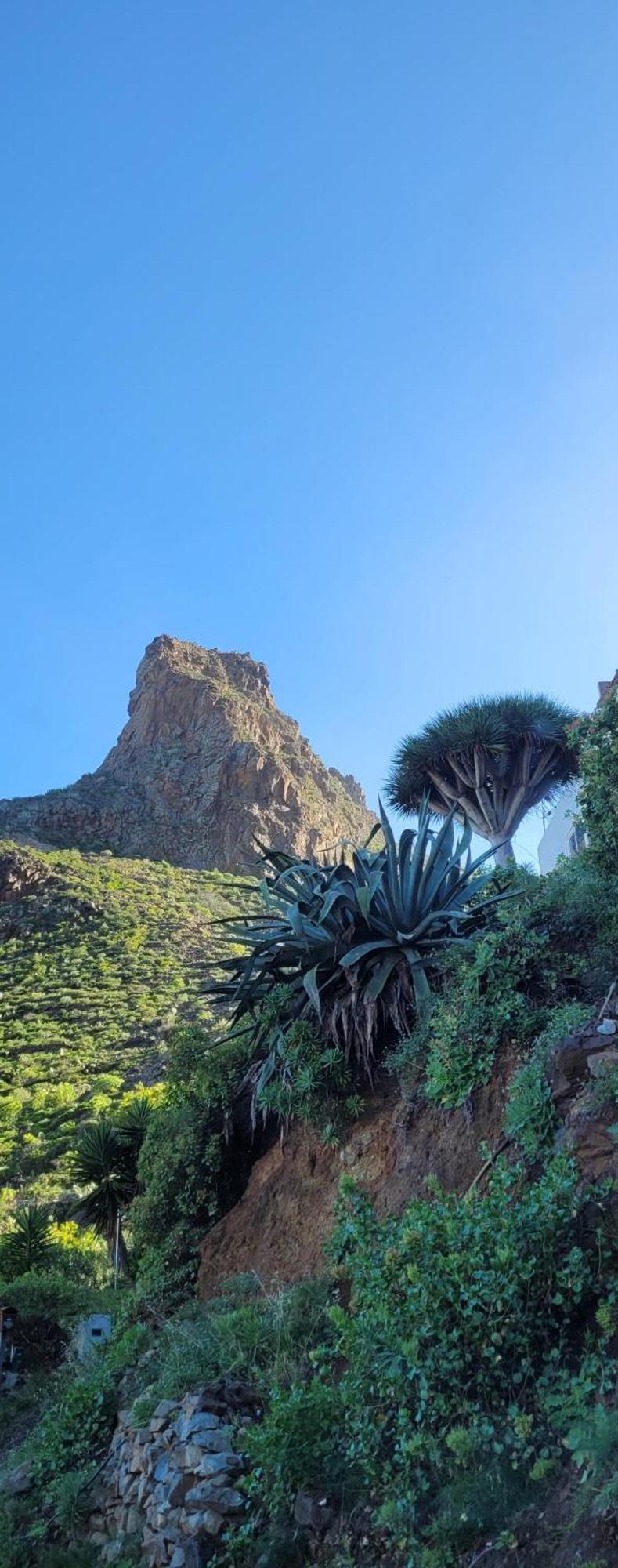 Casa en Anaga con Wifi - Reserva de la Biosfera Santa Cruz de Tenerife Exterior foto